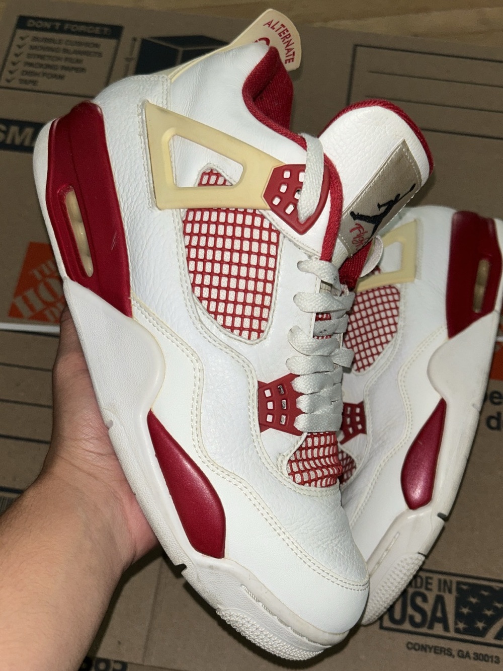Air Jordan 4 Retro "Alternate 89"